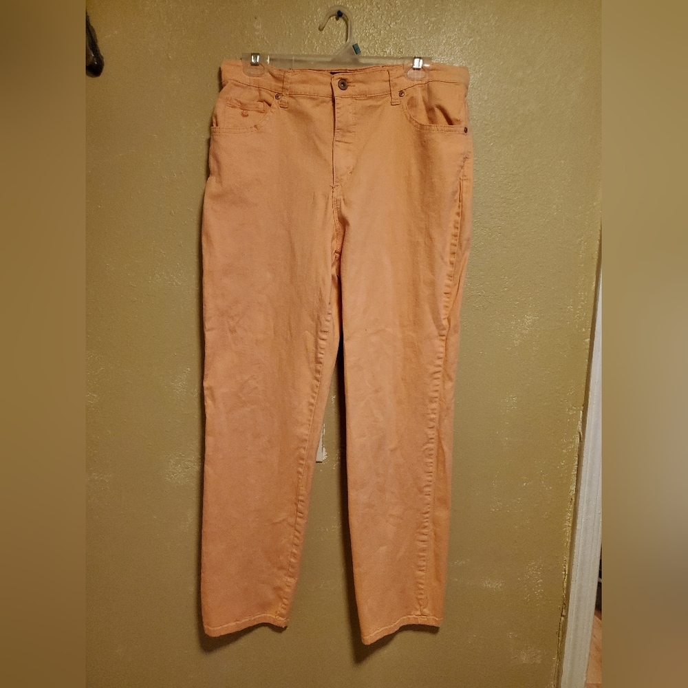 Jeans light pink/peachy color